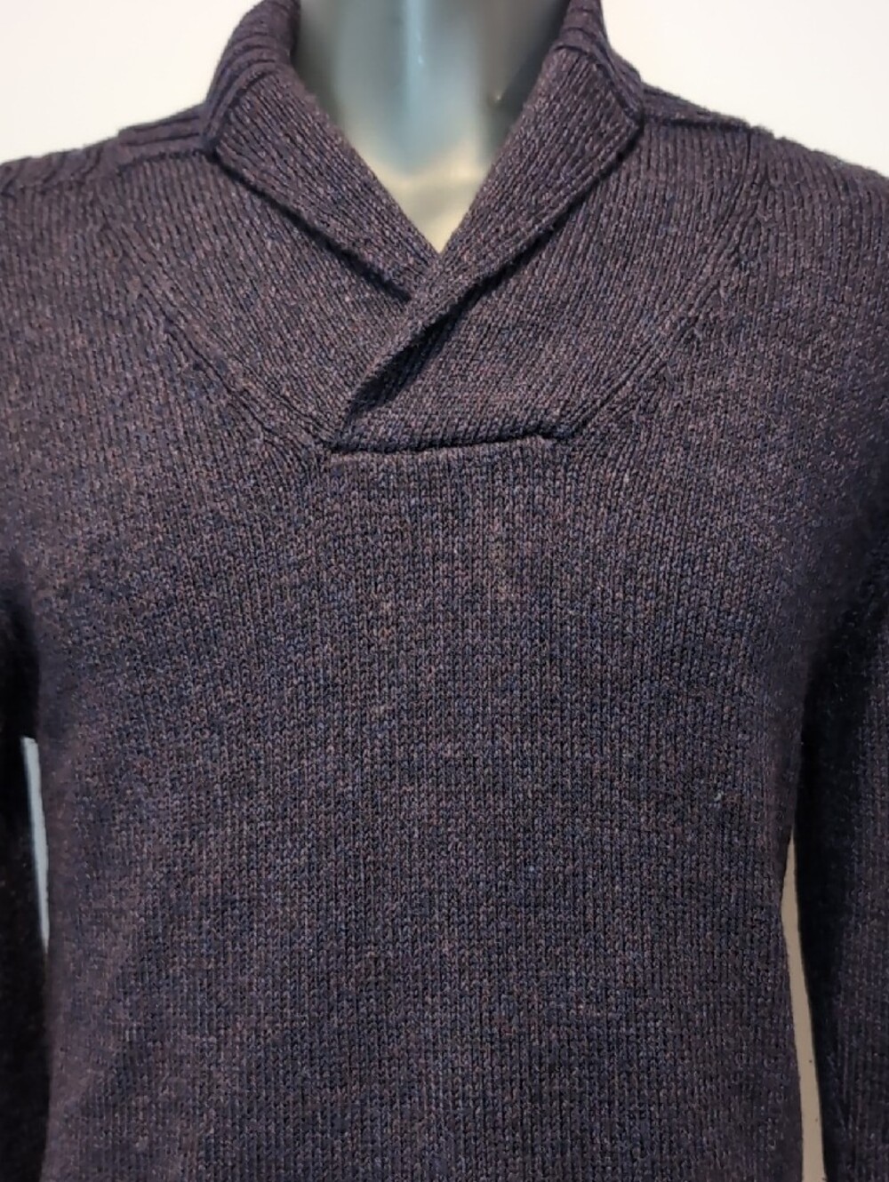 Rodd & Gunn Shawl Collar Sweater Size Medium 100% Merino Wool